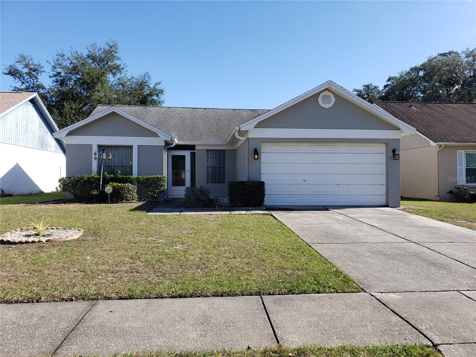 THIS LOVELY HOME FEATURES 3 BEDROOMS, 2 FULL BATHS WITH AN ATTACHED 2-CAR GARAGE, LIVING ROOM/DINING ROOM COMBINATION, A LARGE SCREENED-IN PORCH IN THE BACK OF THE HOME AND A FENCED-IN BACK YARD, JUST WAITING FOR YOU TO MOVE IN. DON'T WAIT, THIS WILL GO FAST!