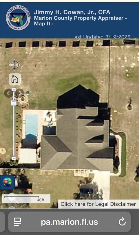 Tiny photo for 5526 SW 140th Avenue, Ocala, FL 34481 (MLS # OM711850)