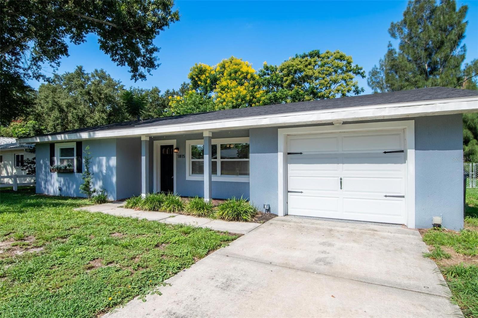 GREAT LOCATION!! Enjoy the convenience of this ideally situated home with NO HOA's. Just minutes from the Lake Summitt and Lake Roy boat launches, access the Chain of Lakes in no time. This spacious, updated 2-bedroom, 2-bathroom ranch features a bright bonus room that can serve as a family room, third bedroom, or office. Luxury vinyl plank throughout the home, no carpet here! This home is light and bright with neutral touches throughout. The kitchen features beautiful cabinetry, solid surface countertops, quality appliances, and is fully open to the living and dining areas, making it perfect for entertaining. Both bathrooms have been tastefully updated with solid countertops and modern light fixtures and hardware. With two closets off the hallway, storage in the garage laundry room, and a 15x12 shed in the backyard, storage is not an issue. The newer roof offers peace of mind, while the fenced backyard and roomy one-car garage are ready for all the toys! Downtown Winter Haven is just minutes away along with all of the area boat launches. Publix is just around the corner, Legoland is a short drive and Florida's beautiful beaches, and exciting theme parks are also nearby. Schedule your private showing today!