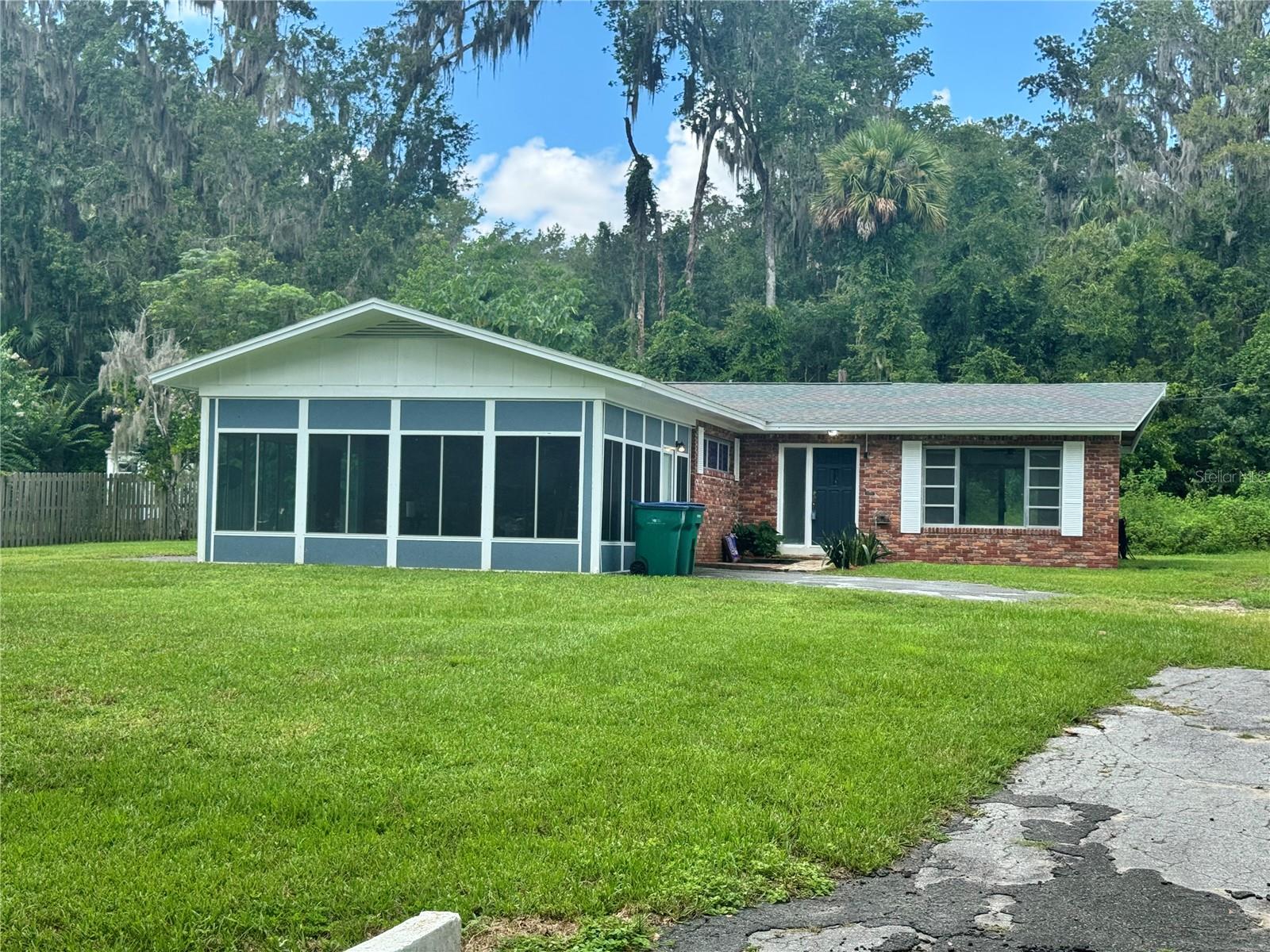 Welcome to this beautifully updated 3 bedroom, 2 bathroom home located in the highly sought-after Sherwood Oaks subdivision. Offering the perfect blend of comfort, style, and functionality, this property is move-in ready and designed to impress.
Step inside and you’ll immediately notice the attention to detail throughout. The garage has been thoughtfully converted into a spacious Florida/family room, fully connected to the central A/C and completed with permits, giving you extra living space to entertain, relax, or create the perfect home office or playroom.
The kitchen is a showstopper, featuring brand-new quartz countertops, sleek new cabinets, and stainless steel appliances—ideal for both everyday cooking and hosting gatherings. Both bathrooms have been tastefully remodeled with modern finishes, bringing a fresh and contemporary feel to the home.
Additional upgrades include new flooring throughout, a new well pump, and peace of mind with major systems already taken care of: a new roof installed in 2022 and an A/C unit replaced in 2019.
This home is as functional as it is beautiful, offering a thoughtful layout with spacious bedrooms, abundant natural light, and plenty of storage. Outside, you’ll enjoy the quiet streets of Sherwood Hills, a community known for its charm and convenience.
Don’t miss this opportunity to own in one of the most desirable neighborhoods. Call today to schedule your private showing—this one won’t last!