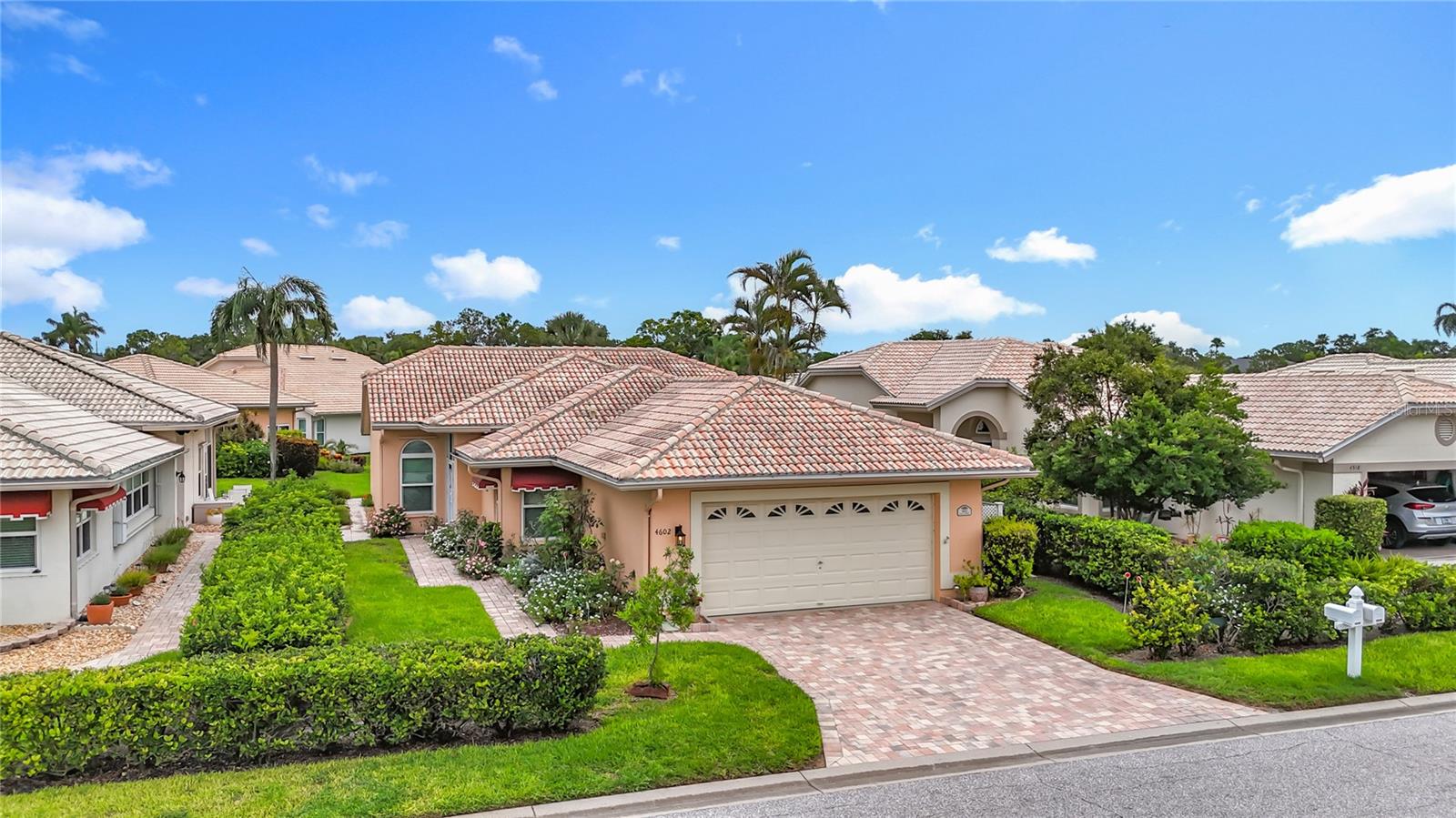 BRAND NEW AIR CONDITIONER (8/13/2025)!!! MOTIVATED SELLER SAYS BRING ALL OFFERS!!!
Discover the charm of this meticulously maintained single-story home in Highland Lakes, offering an idyllic blend of comfort and convenience. With three spacious bedrooms and two well-appointed bathrooms, this residence is perfect for families or those seeking a serene retreat. Enjoy the ease of maintenance-free living, complemented by a stunning lake view that adds a touch of tranquility to your daily life. Located just across the street from the community pool, you’ll have easy access to leisurely afternoons spent soaking up the sun. Recent upgrades enhance the appeal, including a new roof installed in 2020, brand-new windows in 2023, and a modern kitchen renovated in 2018 that invites culinary creativity. The luxury vinyl plank floors added in 2021 provide both style and durability. Situated a mere six miles from the beautiful Anna Maria Island beaches, this home not only offers relaxation and recreation but also a vibrant community lifestyle that is hard to beat. Experience the perfect blend of comfort, convenience, and coastal charm in this exceptional property—your dream home awaits!
Home is being offered fully furnished.