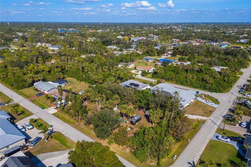 Discover the perfect opportunity to build your dream home on this spacious 80' x 125' vacant lot in a highly desirable area of Port Charlotte! Nestled in a thriving community, this prime homesite is conveniently located near Port Charlotte Town Center, offering easy access to shopping, dining, and entertainment. Enjoy nearby parks, recreational facilities, and Gulf beaches, making this an ideal spot for those who love the Florida lifestyle. With no HOA or deed restrictions, this property is perfect for investors or future homeowners. Don't miss out on this fantastic piece of paradise & secure it today!
