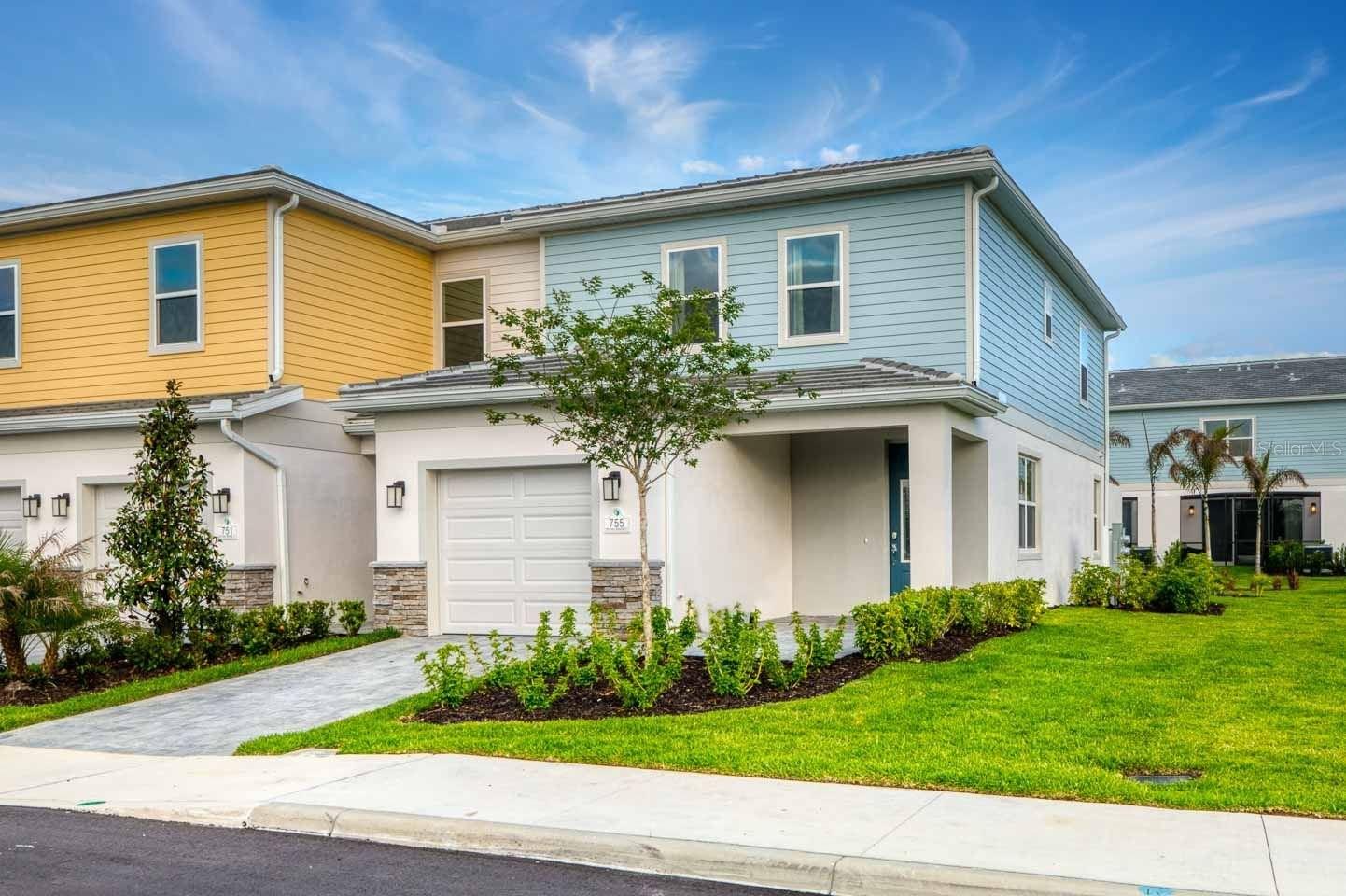 Seize the opportunity to own this exceptional 3-bedroom, 2.5-bath townhouse in the highly sought-after Reunion Resort! Positioned on a premium corner lot, this fully furnished home offers unmatched privacy and stunning views of the golf course. The open-concept design is perfect for gatherings, featuring a sleek living space, a fully equipped kitchen, and a private patio with seating for six. Upstairs, indulge in a spacious master suite with a king-sized bed, uniquely themed bedrooms, and an exciting galactic-inspired games room. Enjoy a wealth of resort amenities, including a shuttle to Disney, 10 sparkling pools, a water park, championship golf courses, a top-tier fitness center, and a variety of dining options. With 24-hour gated security, this is your chance to rent in one of Orlando’s premier vacation communities. Don’t wait—schedule your tour today!