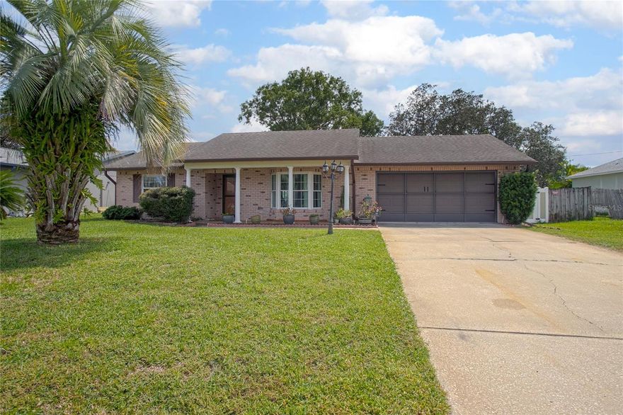 Charming 2-Bed, 2-Bath Home with Florida Room & 2-Car Garage – Prime Location Near I-4 - NO HOA - Brand new carpet!
Welcome to your new home in one of the Deltona’s most sought-after neighborhoods! This well maintained 2-bedroom, 2-bathroom residence offers the perfect blend of comfort, convenience, and space – all nestled on a quiet street in a great location just minutes from I-4.
Step inside to discover a bright and inviting layout, with spacious living areas and a well-appointed floor plan that ensures privacy. The highlight of the home is the huge Florida room – ideal for entertaining, relaxing, or transforming into a home office, playroom, or hobby space.
You’ll also love the attached 2-car garage, providing plenty of storage and parking. Whether you’re commuting, downsizing, or looking for your first home, this property offers incredible value in a peaceful setting while keeping you close to everything Central Florida has to offer.
Don’t miss this rare opportunity – schedule your private showing today!