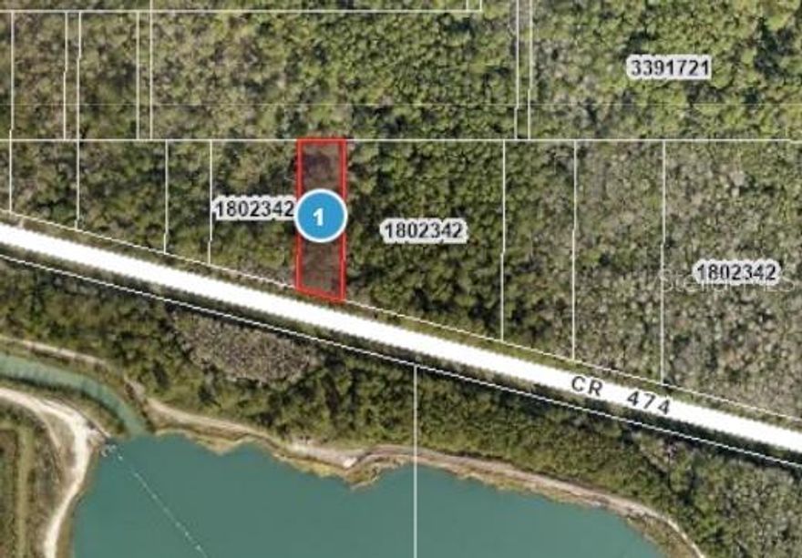 Discover a unique opportunity in Lake County! This beautiful 0.73-acre parcel with mature trees and road frontage on CR-474, providing both accessibility and a peaceful natural setting. Conveniently located just 4 miles from Highway 27, you’ll enjoy the perfect balance of tranquility and easy access to shopping, dining, and major routes.