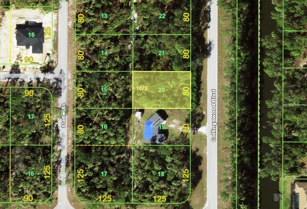 Photo of 155 Collingswood Boulevard, Port Charlotte, FL 33954 (MLS # C7512808)