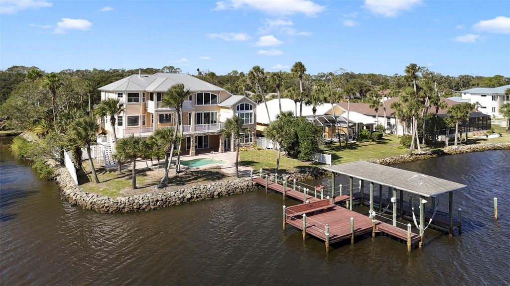 Photo of 500 Lambert Avenue, Flagler Beach, FL 32136 (MLS # NS1086933)