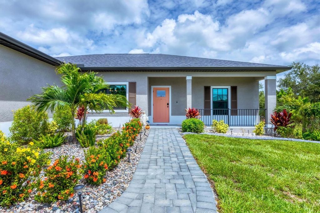 Photo of 14455 Lillian Circle, Port Charlotte, FL 33981 (MLS # D6143516)