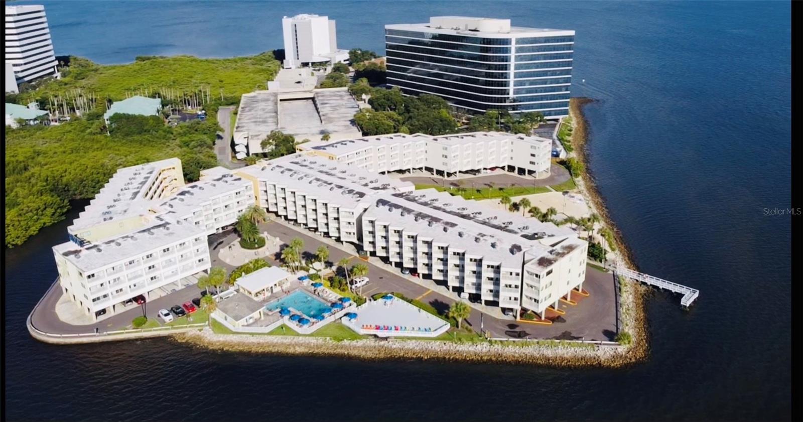This is rare opportunity to own a Waterfront condo with investment opportunity, short term rental friendly, the only Sailport Waterfront Suites in Tampa. This is a turnkey ready unit on the second-floor and is fully furnished 1 bed / 1 bath unit with breathtaking water views, unmatched sunsets, and a strong income-producing track record. This is perfect for investors or vacation home buyer. Located just minutes from Downtown Tampa, 5 mins from Tampa International Airport, Tampa Stadium and top beaches like Ben T. Davis, Clearwater, and St. Pete, it’s positioned for high occupancy.
Sailport Waterfront Suites offers a Heated waterfront pool, private sandy beach and Fitness center, It has on-site restaurant, tiki bar, BBQ grills, fire pit, conference room, 24/7 gated security, covered parking, building laundry room and so much more. The HOA includes insurance for peace of mind. Whether you're adding to your rental portfolio or seeking a waterfront vacation home . This condo offers luxury, on-site amenities, 24/7 security, central location, and cash flow income. Don't miss this gem schedule your private tour today.