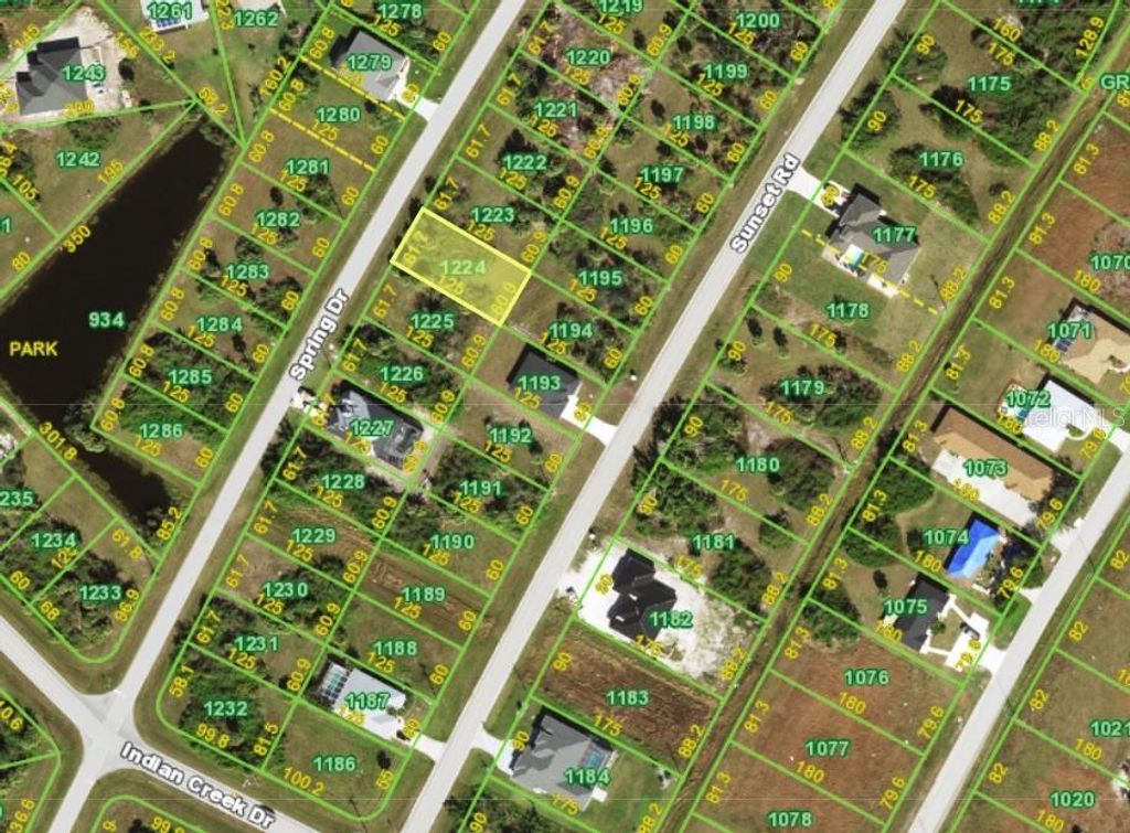 Photo of 146 Spring Drive, Rotonda West, FL 33947 (MLS # TB8395491)