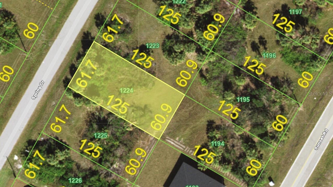 PRICED TO SELL...NEAR ROTONDA WEST...FLORIDA LIVING...This 61 x 125 lot features public water and sewer...no septic! Located adjacent to the active community of Rotonda West featuring golf courses, walking trails, bike paths, and great sense of community. Get your taste of Florida living by building minutes from beaches, fishing, boating, and more. This lot won't last long, lock it in today!