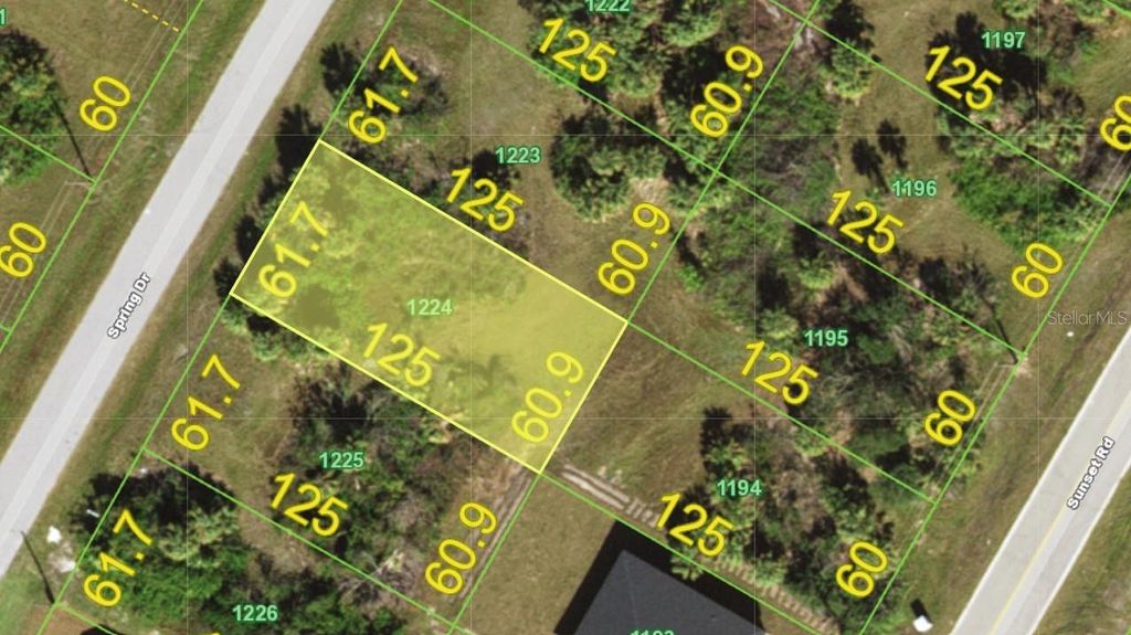 Photo of 146 Spring Drive, Rotonda West, FL 33947 (MLS # TB8395491)