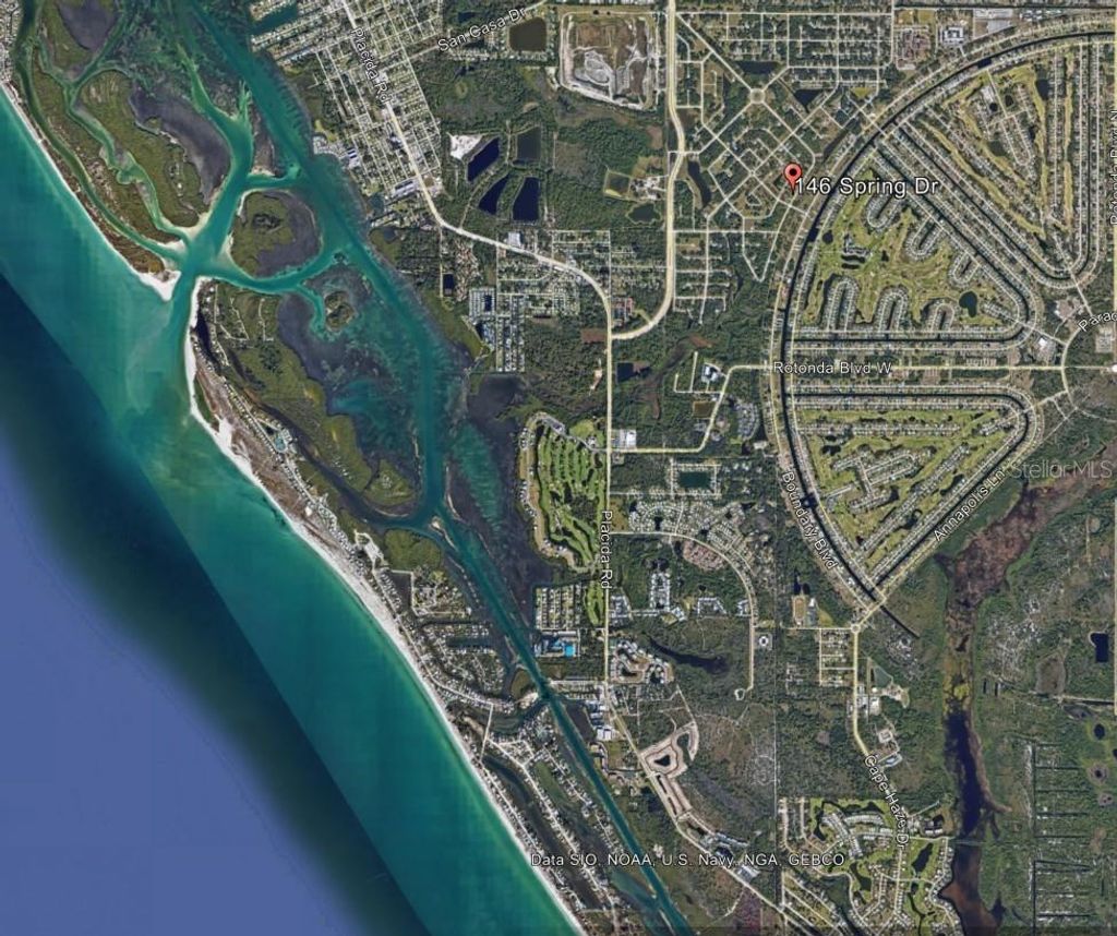 Photo of 146 Spring Drive, Rotonda West, FL 33947 (MLS # TB8395491)