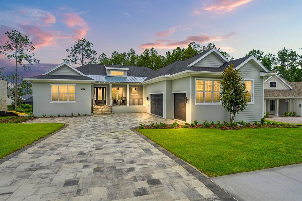 Photo of 4522 Majestic Hills Loop, Brooksville, FL 34601 (MLS # TB8449635)