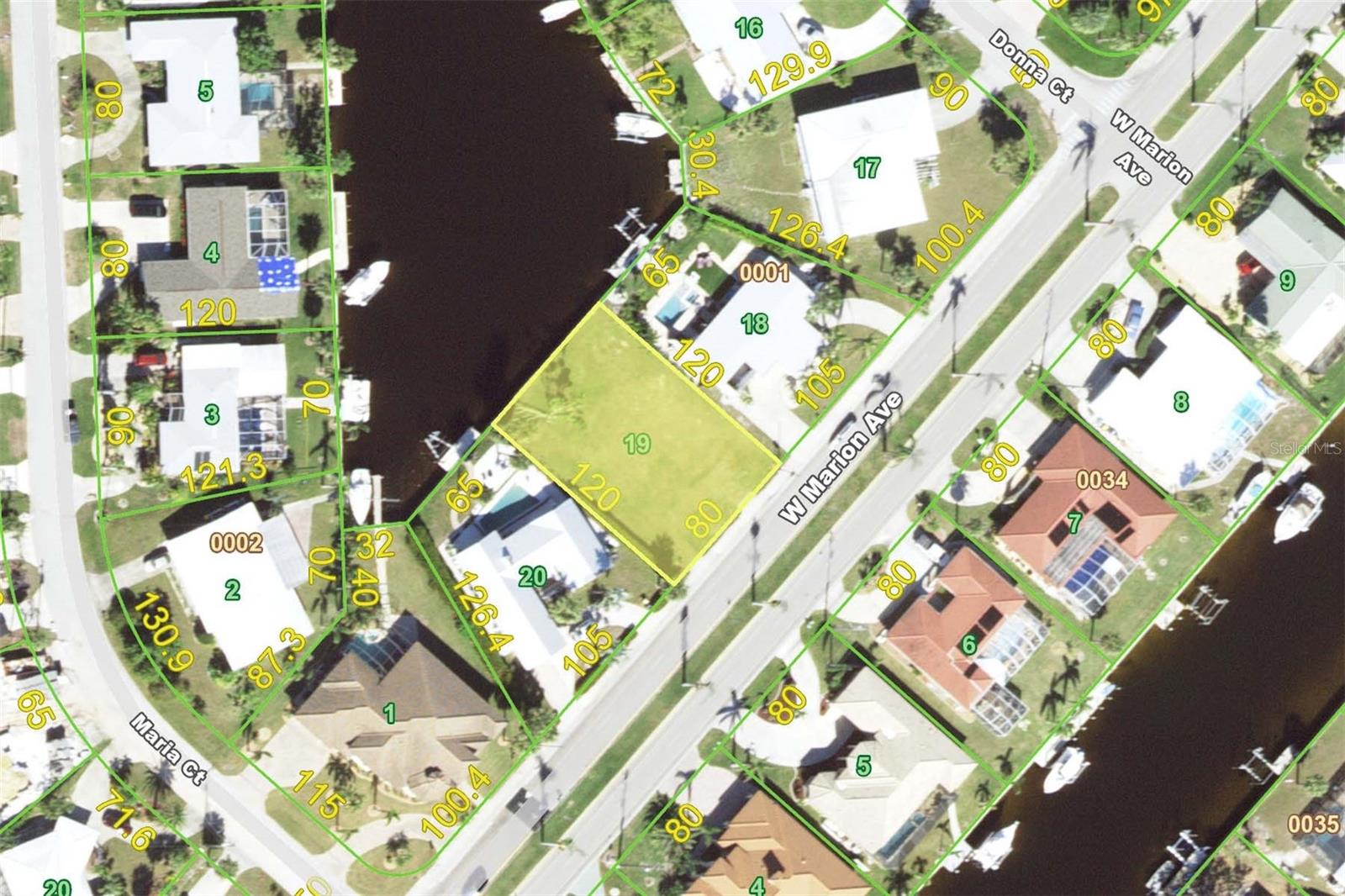 PUNTA GORDA ISLES SEC 01 AMD - Land