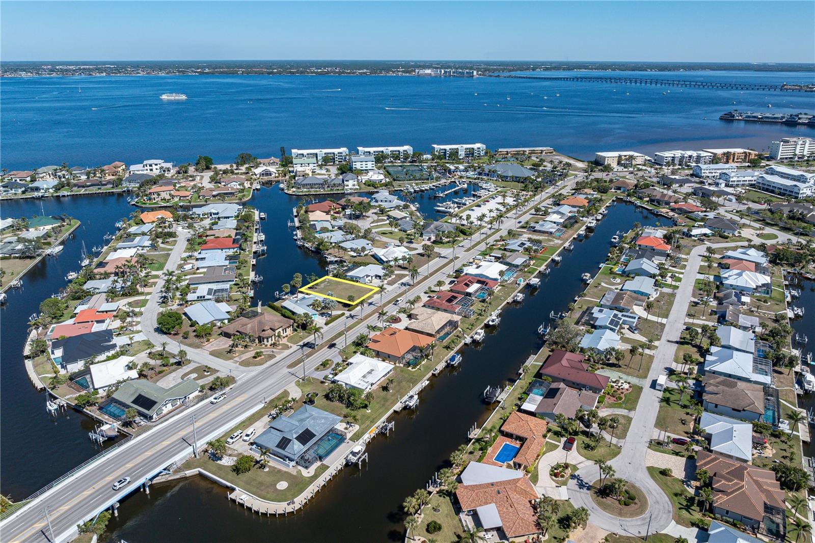 PUNTA GORDA ISLES SEC 01 AMD - Land