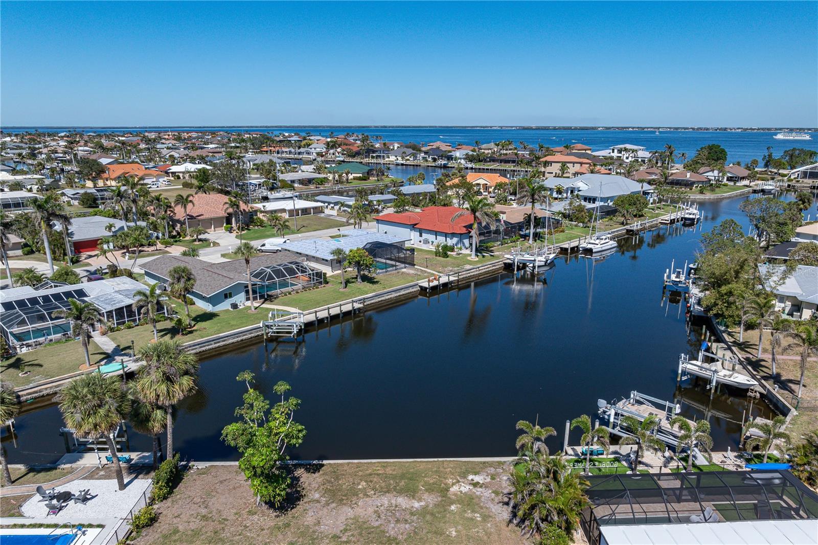 PUNTA GORDA ISLES SEC 01 AMD - Land