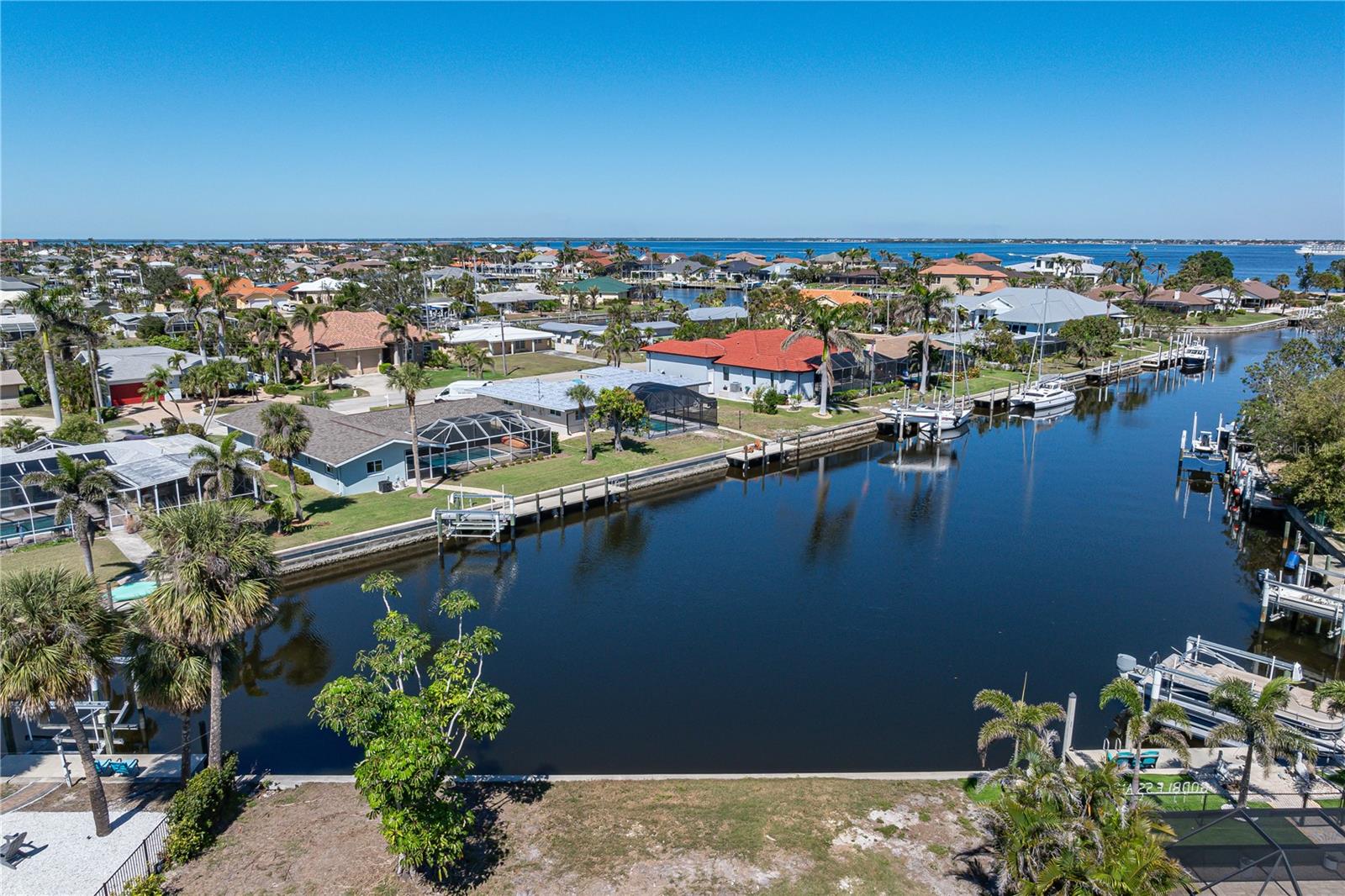 PUNTA GORDA ISLES SEC 01 AMD - Land
