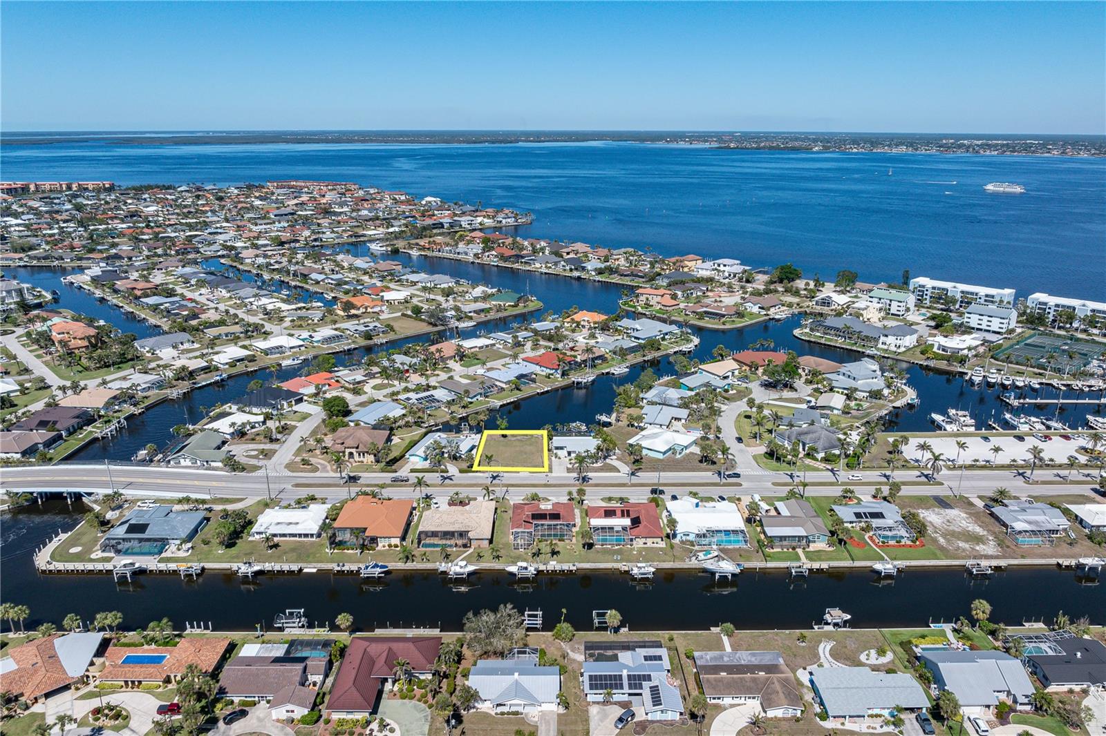 PUNTA GORDA ISLES SEC 01 AMD - Land