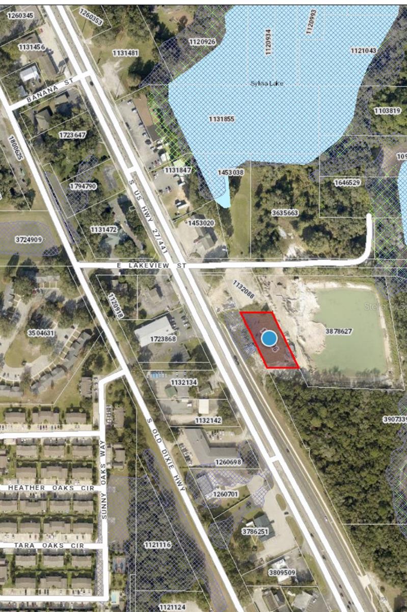 LADY LAKE OAK CREST - Land