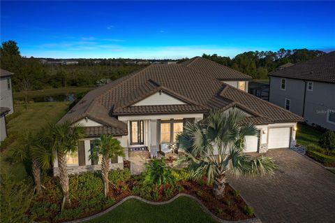 A home in WESLEY CHAPEL