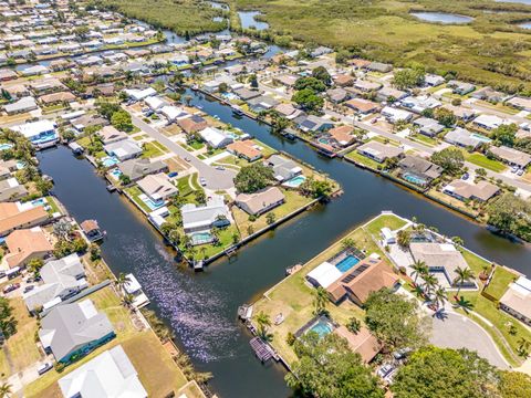 A home in MERRITT ISLAND