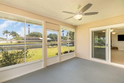 A home in MERRITT ISLAND