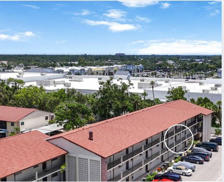 MOVE-IN READY FOR IMMEDIATE OCCUPANCY . . . START ENJOYING SIESTA KEY TODAY . . . LIVE THE COASTAL LIFE . . . MINUTES INCLUDING WALKABLE TO SIESTA KEY . . . TURTLE BEACH . . . AND CRESCENT BEACHES . . . AND GULF GATE . . . This bright beachy updated 2-bedroom, 2 bath condo is ideally located just over the bridge from the world-famous Siesta Key Beach.  The spacious layout features a generous living area, large primary with ensuite bath, walk-in closet and large guest area with a full bath.  This condo has a washing machine hookup and has space for a stackable washer/dryer set up.  This is the perfect opportunity for seasonal, full-time or weekends away near the beaches, Gulf Gate district, easy access to Tamiami and downtown Sarasota.  The kitchen was updated with cherry dovetail cabinets, New 2024 Dishwasher and abundant storage.  The kitchen was renovated with a partial wall and cabinet removal creating a walkway from the kitchen to the dining area.  The open concept floor plan features split bedrooms, with a stylish accent barn door providing your guests with a quiet private retreat.  The guest bath has been updated with new shower tile, tub and vanity.  The screened lanai provides the perfect spot to sip your morning coffee or unwind after a day at the beach.  With this incredible location that blends sun, sand and Sarasota lifestyle, #528 is your ticket to endless summer living.  This active 55+ community offers elevator access, assigned covered parking and an extra storage area.  Enjoy a fully covered heated pool, well-kept grounds and prime location with residents only access to Gulf Gate shops, restaurants, Publix and more . . . The LOW HOA includes basic cable, water, sewer, trash and exterior insurance.  Grab this well-managed, friendly community with unbeatable access to everything you love about Sarasota. All information provided by the sellers is deemed reliable but is not guaranteed.  Buyers are encouraged to verify all information independently.