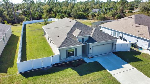 A home in NORTH PORT