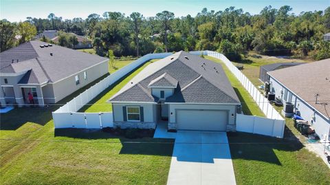 A home in NORTH PORT