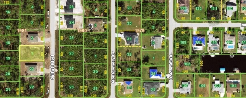 PORT CHARLOTTE SEC 060 - Land