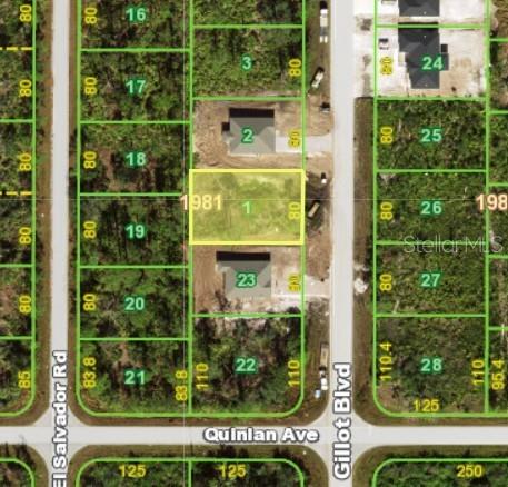 PORT CHARLOTTE SEC 060 - Land