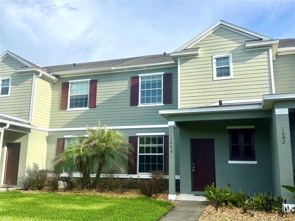 Photo of 1646 Buckeye Falls Way, Orlando, FL 32824 (MLS # O6410505)