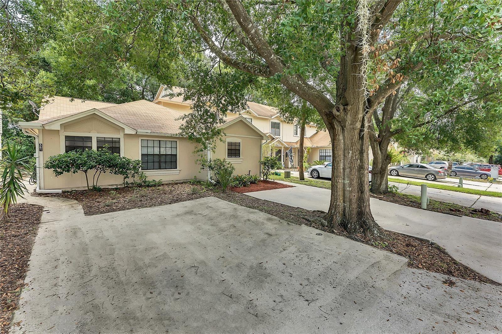 Incredible opportunity to rent this totally renovated 3 bedroom, 2.5 bath townhome with fresh paint throughout located in Country Creek. A master suite on each floor. Features include 42 in. cabinets, granite countertops throughout, stainless steel appliances, built in bar w/ wine chiller, washer/dryer, a spacious screened patio with stone, tropical outdoor living space perfect for fires, BBQs and much more! If you are not familiar with this beautiful community, this is desired real estate! Enjoy this neighborhood built amongst the trees, take the path past the creek with the covered bridge, to walk along a protected wetland preserve on evening strolls. Plenty of amenities including two pools, tennis, basketball and racquetball courts. Convenient location, back gated entrance leads to Maitland Blvd for quick access to I4 and 429. Annual lease only. Security deposit required. Dogs allowed, breed restrictions. Pet deposit required. Owner is licensed real estate broker.