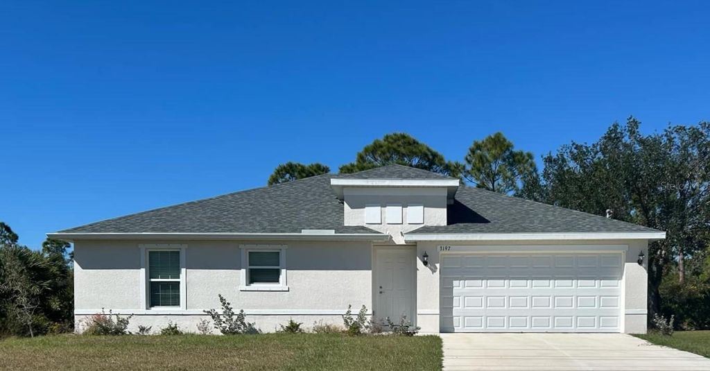Photo of 3197 N Chamberlain Boulevard, North Port, FL 34286 (MLS # OM715597)
