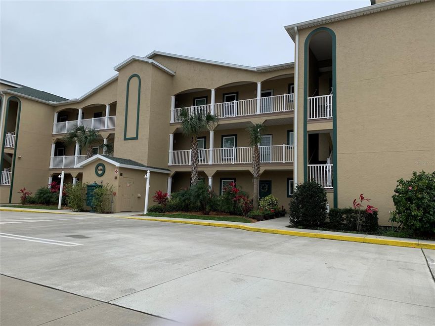 Beautiful 3 bedroom 3 bath condo located on the second floor, light and bright end unit.  This units upgrades included Wood tile flooring in main living area and bedrooms, tile in kitchen, baths, and main walk ways, Stainless steel appliances, granite countertops, screened in back porch, large Master with his and her closets.  Third bedroom with private bathroom great for guest.  Community Pools(2), tennis courts, 9 hole putting golf course, boat storage, access to boat ramp, board walk, and fishing pier. Conveniently located between New Smyrna Beach Canal Street district and New Smyrna Beach Flagler Avenue district.  Both hosting numerous activities, restaurants, shops, arts and craft events, festivals and more. ;Water: City