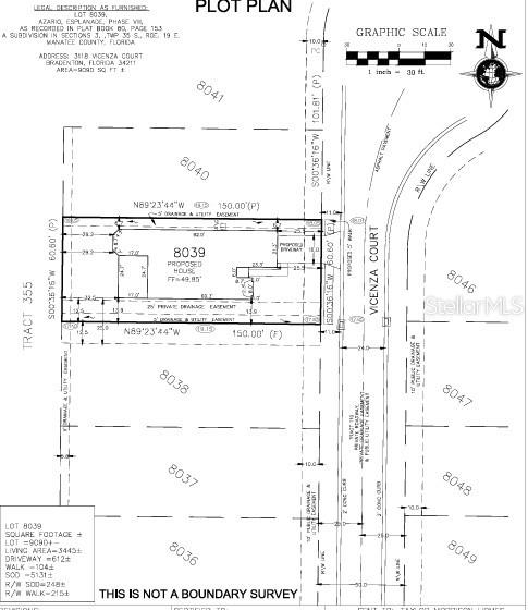 3118 VICENZA COURT