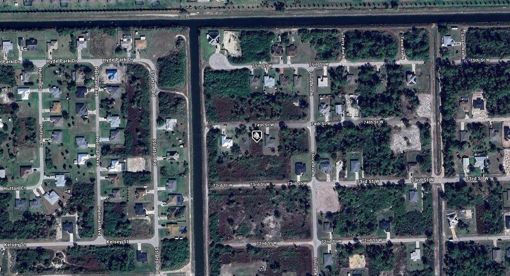 Photo of 3607 74th Street W, Lehigh Acres, FL 33971 (MLS # A4669590)
