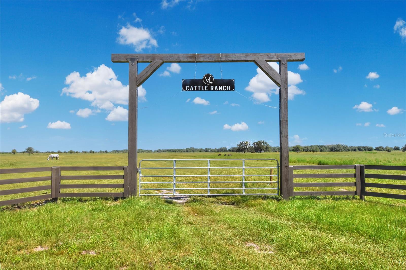 Nestled at the quiet dead end of NW Limestone Heights Street in Arcadia, this 161.82± acre property offers the perfect blend of seclusion, functionality, and wide-open space. Surrounded by large private land owners and adjoining over 16,000 acres of conservation, this property offers abundant wildlife and recreational opportunities. Currently an operational cattle ranch, this property features new perimeter fencing, cross fencing, and gates, designed for easy rotation and livestock management. There are 3 watering holes strategically spaced apart serving livestock and game, with the cow pens conveniently tucked under oak shade. The property also includes a 40’ x 20’ equipment shed and two small wells powered by solar powered pumps.
Zoned A-10, the property allows for one home per 10 acres, creating flexibility for future homesteads, family compounds, retreat centers, or investment potential. Despite its serene setting, the property is only minutes from downtown Arcadia, the Peace River Campgrounds, and just an hour from Sarasota, making it a rare blend of privacy and convenience. With growth on the horizon in DeSoto County and Arcadia, this property not only serves as a fully operational cattle ranch today but also holds strong long-term value for the future.
