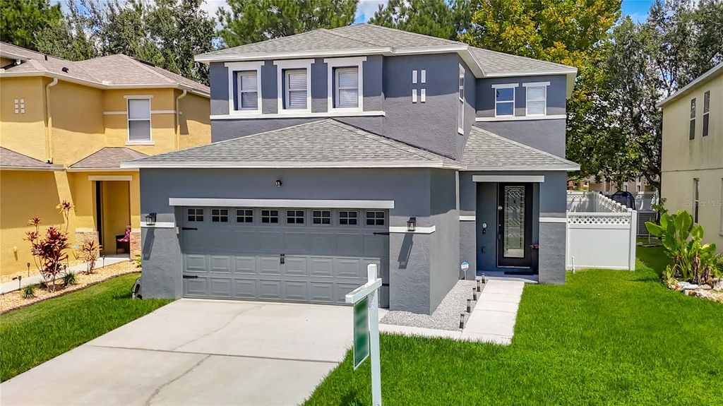 Photo of 27021 Cotton Key Lane, Wesley Chapel, FL 33544 (MLS # TB8418405)