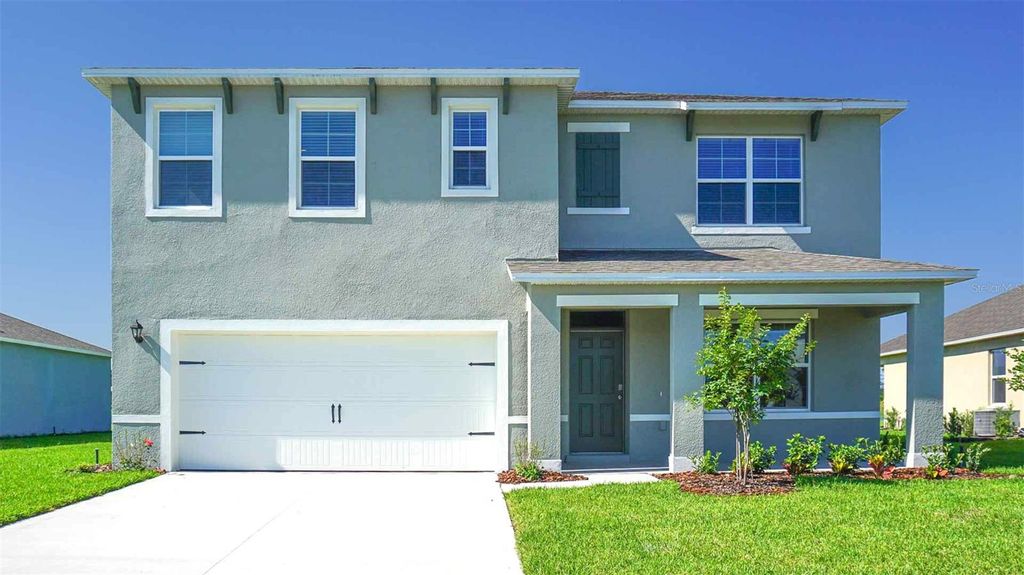 Photo of 650 Seagrove Trail, Saint Cloud, FL 34771 (MLS # O6385645)