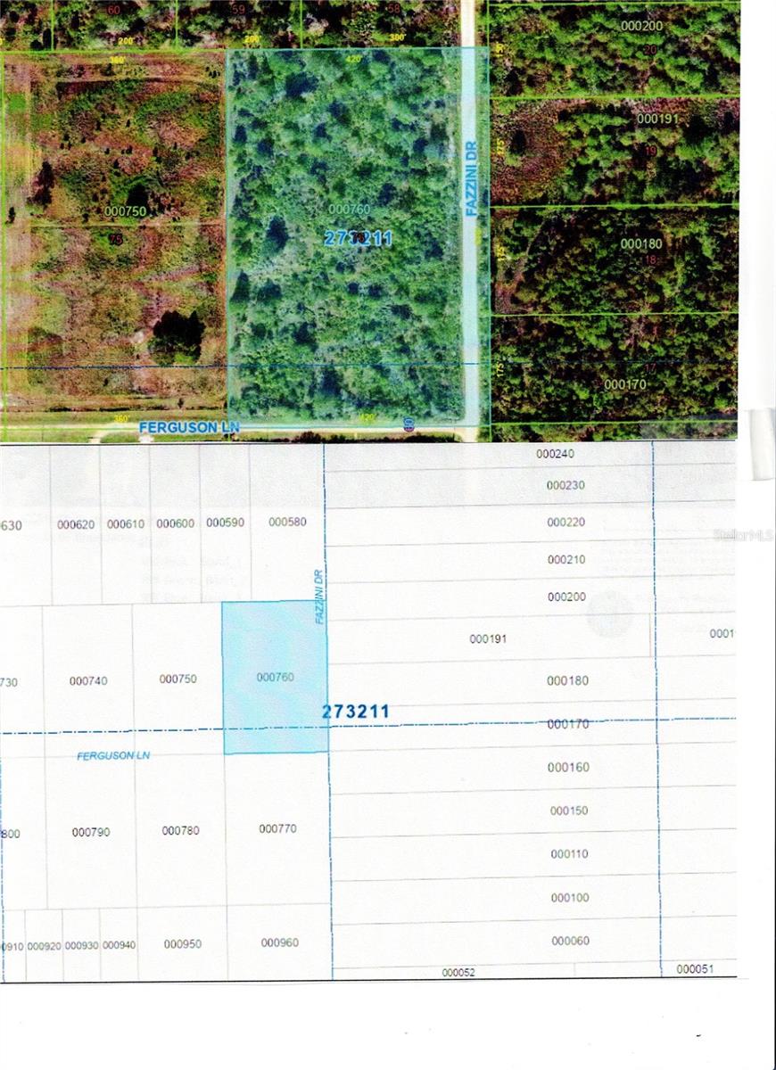 5.8 ACRES M/- FOR SALE! LOCATED "IN THE COUNTRY!" IF YOU WANT RURAL LIFE & LESS RESTRICTIONS, THIS IS FOR YOU! YOU MAY BUILD YOUR HOME OR HAVE A MANUFACTURED HOME AT THIS LOCATION. THIS IS A CORNER LOT, CORNER ON FAZZINI DR & FERGUSON LANE. YOU MAY HAVE ALL THE ANIMALS ALLOWABLE BY POLK COUNTY. YOU MAY PLANT FRUIT TREES OF ALL VARITIES AND RAISE ALL YOUR ALL YOUR FOOD FROM YOU OWN GARDENS! ANIMALS WELCOME AS ALLOWABLE.