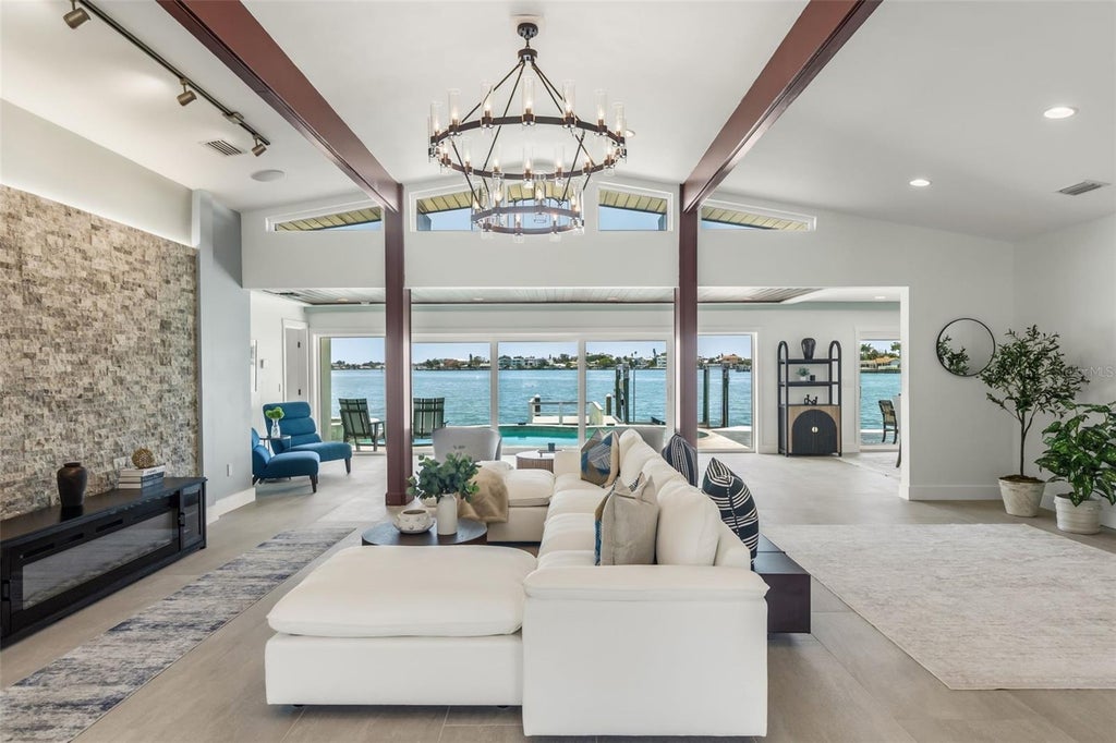 Photo of 4598 Clearwater Harbor Drive S, Largo, FL 33770 (MLS # O6421251)