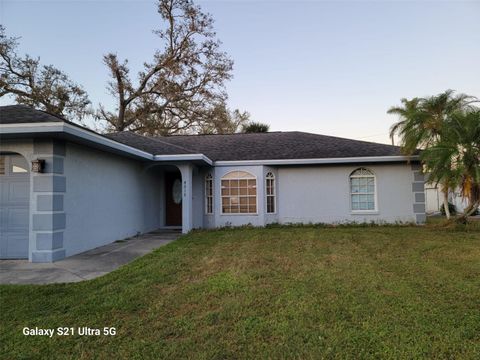 A home in NORTH PORT