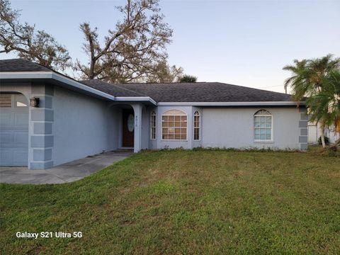 A home in NORTH PORT