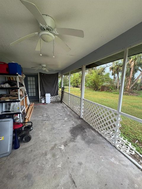 A home in NORTH PORT