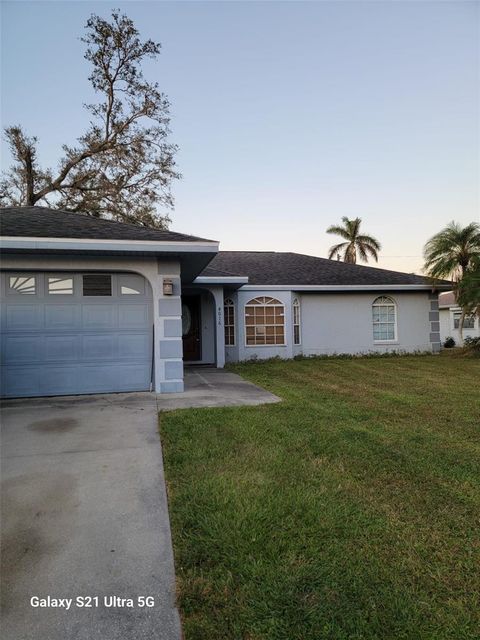 A home in NORTH PORT