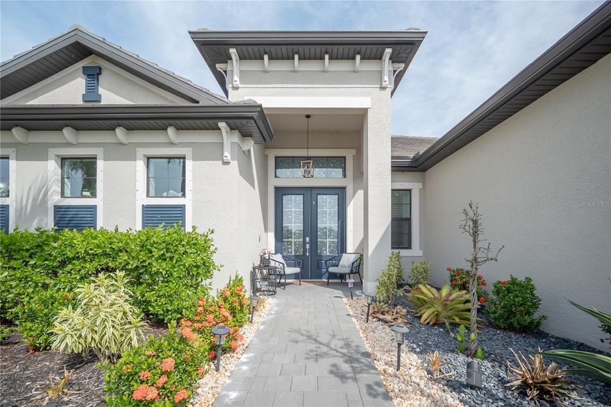 Experience Resort-Style Living at this modern, spacious home built in 2022, with 3 bedrooms, office space and 3 full bathrooms. The house sits on a generous ~10,062 sqft lot. Inside, you’ll find modern finishes and a comfortable, open floor plan. With a large yard, there’s plenty of outdoor space for privacy, and a new built pool and hot tub for entertaining. As part of the Timber Creek / Gateway area gated community, you can count with high-quality amenities like clubhouse, fitness center, pool, spa, saunas, tennis and pickleball courts, sport courts, putting greens, playgrounds, and more. Private showings are now available to discerning buyers seeking exceptional design, premier amenities, and an unrivaled Fort Myers lifestyle.