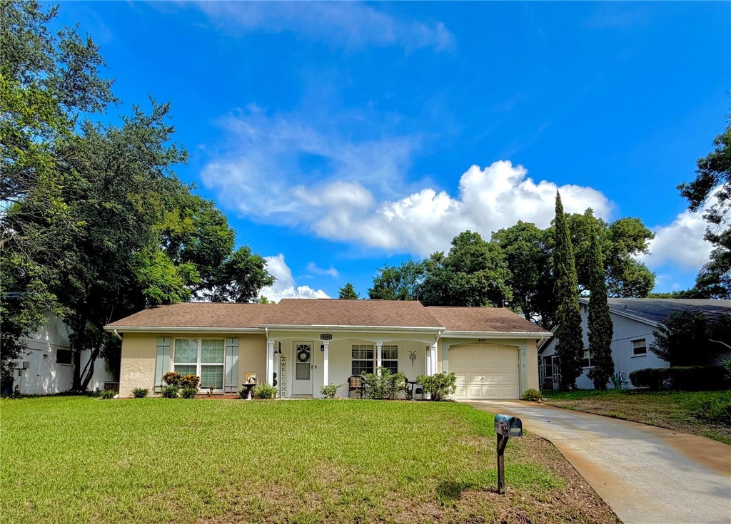 Photo of 8401 Mill Creek Lane, Hudson, FL 34667 (MLS # W7889516)
