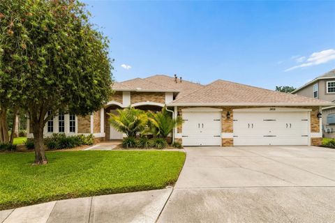 Photo of 3408 Russett Place, Land O Lakes, FL 34638 (MLS # TB8515707)